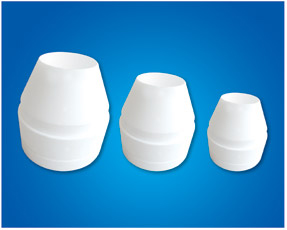 อุปกรณ์ PTFE สำหรับการพิมพ์และย้อมสีอุปกรณ์เครื่องกล